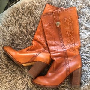 {sold} Aldo Boho Boots